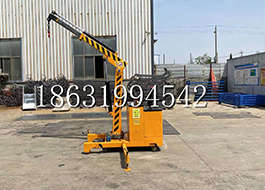 铁门关市随车吊机货车全地形履带吊改装移动改装随车吊机12V液压车载吊